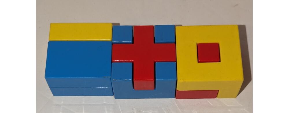 Vintage 1975 Lakeside Superfection Lot 6 Replacement Block Parts